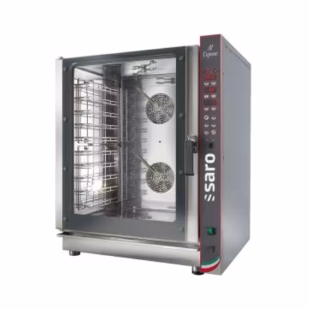 självrengörande kombiångare modell AL CAPONE 10x GN eller 600x400 mm, SARO