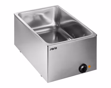 Vattenbad BM 160, 1xGN1/1-Max Djup:150 mm , SARO