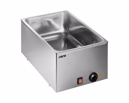 Vattenbad BM 210, 1 x GN 1/1-Max Djup: 200 mm, SARO