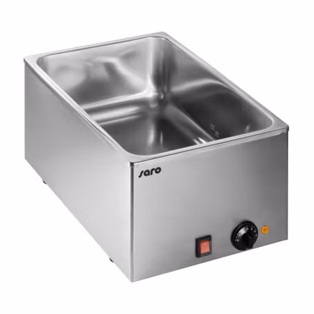 Vattenbad BM 210, 1 x GN 1/1-Max Djup: 200 mm, SARO