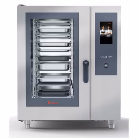 Kombiugn 10x GN1/1, GENIUS MT 10-11 Höger eller Vänsterhängd Dörr, Eloma