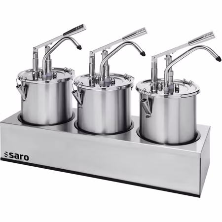 Såsdispenser 3x5 Liter, SARO