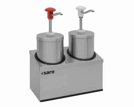 Såsdispenser 2 x 2,25 liter, SARO