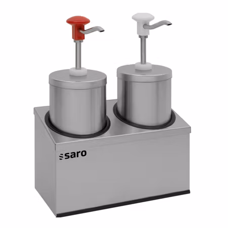 Såsdispenser 2 x 2,25 liter, SARO