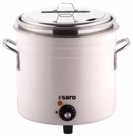 Retro Soppkittel 10,4 liter vit, SARO