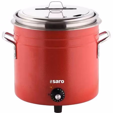 Retro Soppkittel 10,4 liter Röd, SARO