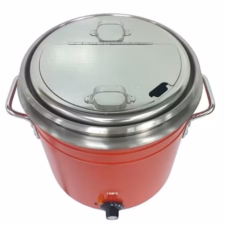 Retro Soppkittel 10,4 liter Röd, SARO