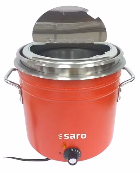 Retro Soppkittel 10,4 liter Röd, SARO