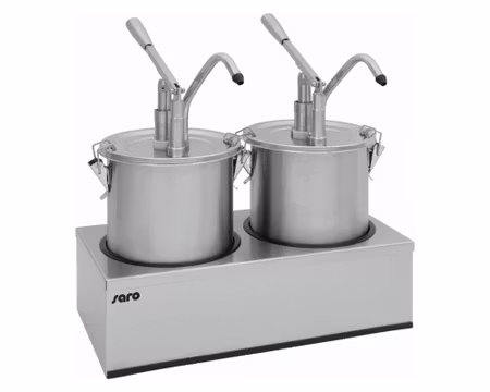 Såsdispenser 2x4,5 Liter, SARO
