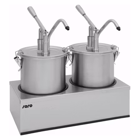 Såsdispenser 2x4,5 Liter, SARO