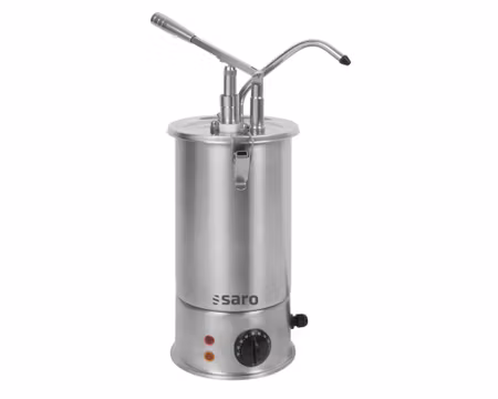 Uppvärmd såsdispenser 3 Liter, SARO
