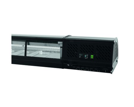 Sushi monter 7x1/3-25 (1800x390 x310 mm), SARO