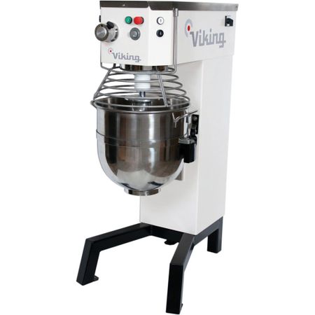 Blandare/Visp VIKING 40 Elektrisk kittellyft, 40 Liter, VIKING