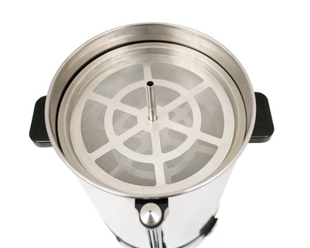 Kaffebryggare 6,75 Liter-rund filter Saromica, SARO