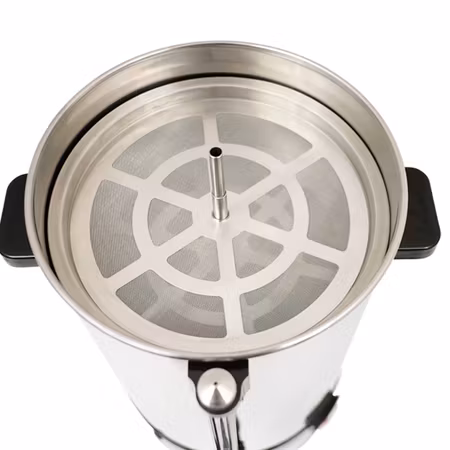 Kaffebryggare 6,75 Liter-rund filter Saromica, SARO