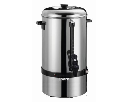 Kaffebryggare 6,75 Liter-rund filter Saromica, SARO