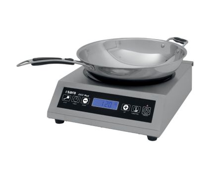 Wok induktionshäll inkl wokpanna,  3,5 kW-Q:38cm, SARO