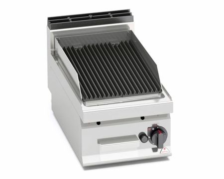 Gasgrill Lavastens 1 zon, 400x714x290 mm 7kW, BERTOS