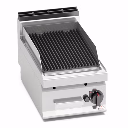 Gasgrill Lavastens 1 zon, 400x714x290 mm 7kW, BERTOS