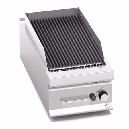 Gasgrill Lavastens 1 zon, 400x900x300 mm 9kW, BERTOS