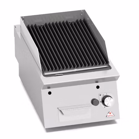 Gasgrill Lavastens 1 zon, 400x730x280 mm 7kW, BERTOS