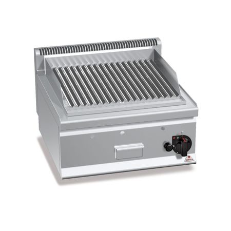 Gasgrill Lavastens 1 zon, 600x600x290 mm 8kW, BERTOS