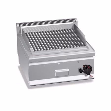 Gasgrill Lavastens 1 zon, 600x600x290 mm 8kW, BERTOS
