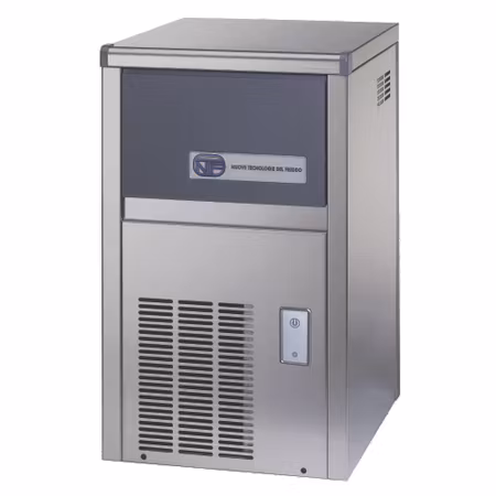 Ismaskin SL35 luftkyld, 20kg/dygn-Binge 4kg, NTF