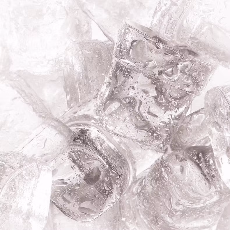 Ismaskin SL50 Luftkyld med tömningspump, 30kg/dygn-Binge 6kg,NTF