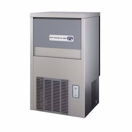 Ismaskin SL60 Luftkyld med tömningspump, 30kg/dygn-Binge 9kg, NTF