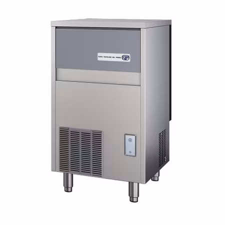 Ismaskin SL90 Luftkyld med tömningspump, 49kg/dygn-Binge 25kg, NTF