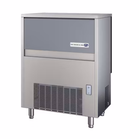 Ismaskin SL140 luftkyld, 70kg/dygn-Binge 40kg, NTF