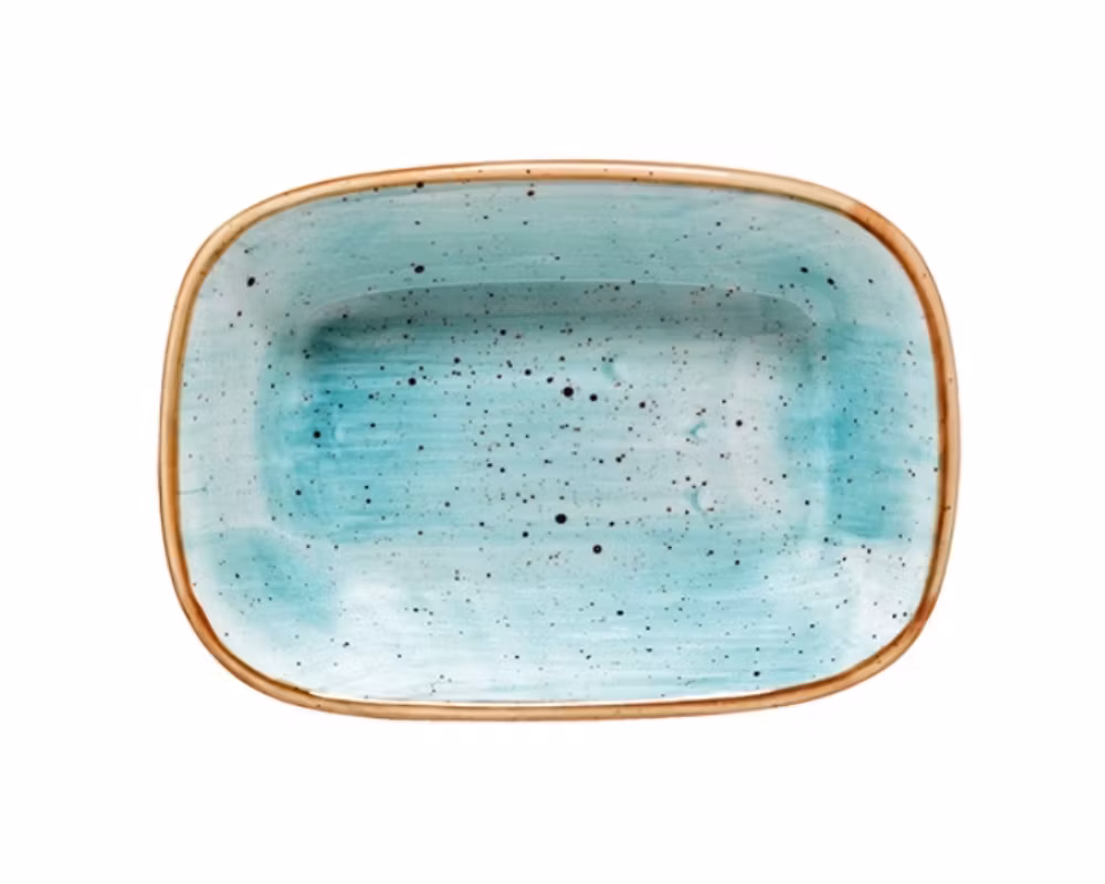 AQUA Skål Rekt 17x11,5 cm