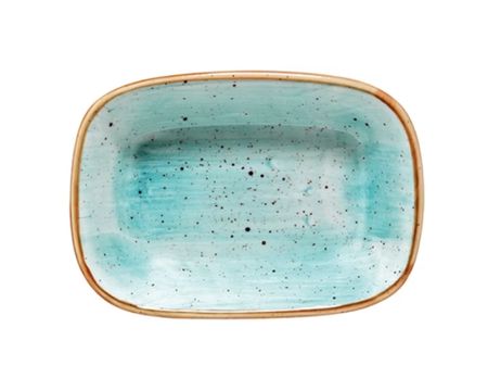 AQUA Skål Rekt 17x11,5 cm