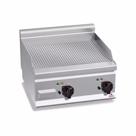 Stekbord  Räfflad, 8kW 600x600 mm, BERTOS