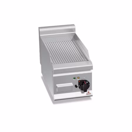 Stekbord Räfflad, 4kW 300x600 mm, BERTOS