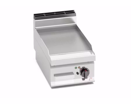 Stekbord Slät, 4,8kW 400x714 mm, BERTOS