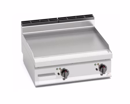 Stekbord Slät 9,6kW, 800x714 mm, BERTOS