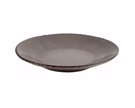 Tallrik flat Ø 27 cm Fortuna Grå