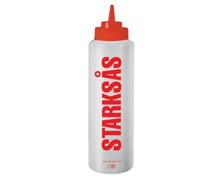 Såsflaska, Starksås 1Liter