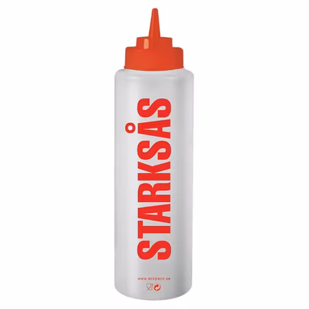 Såsflaska, Starksås 1Liter