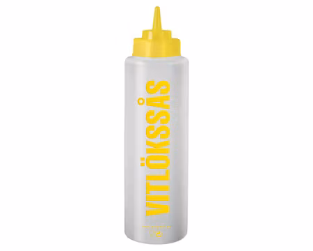 Såsflaska, Vitlökssås 1Liter