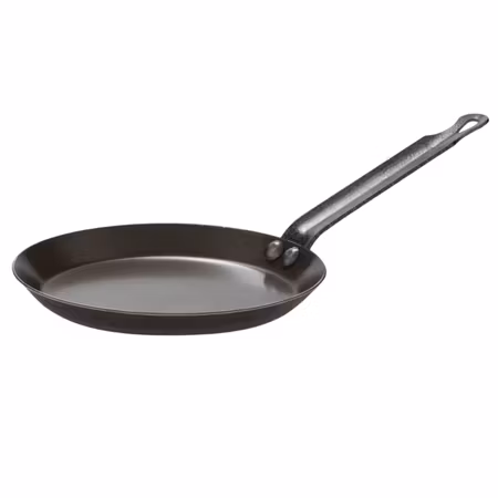 Crepépanna Blacksteel D20cm H2cm, PADERNO