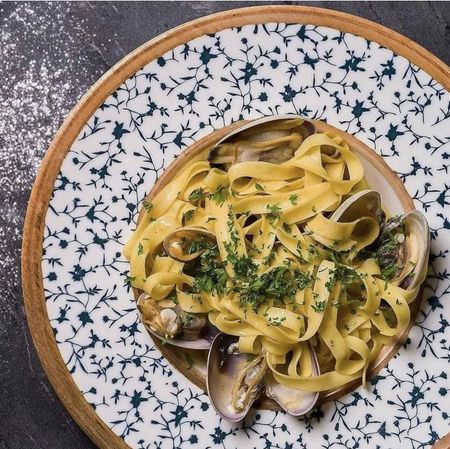 CALIF Gourmet pasta tallrik D27cm