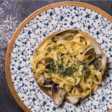 CALIF Gourmet pasta tallrik D27cm