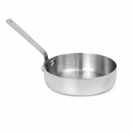 Stekpanna mini rostfri D11cm H3cm, FRANKHUGO