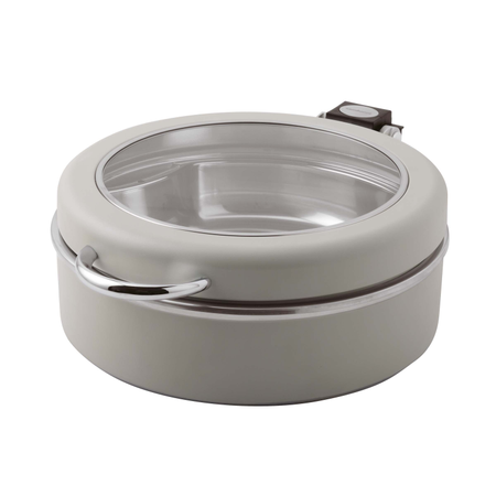 Chafing Dish induktion D:36cm grå med glaslock, SAMBONET