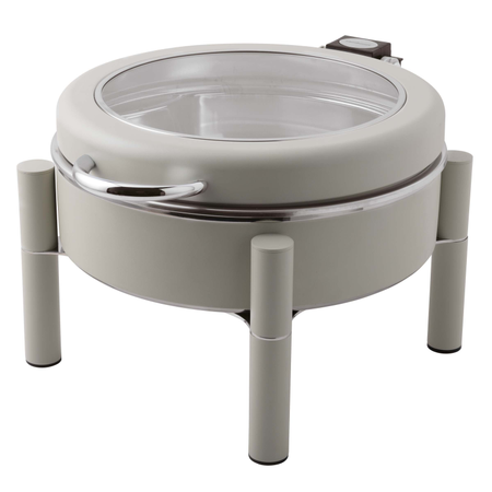 Chafing Dish induktion D:36cm grå med glaslock, SAMBONET
