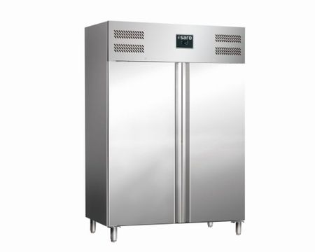 Dubbelkylskåp GN 1410 TN PRO, B1420xD875xH2090mm, SARO