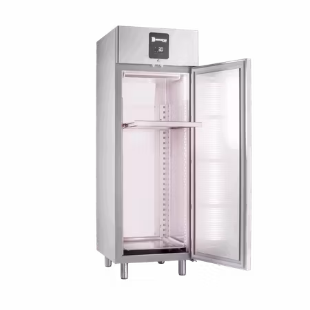 MörningsKylskåp DELUXE MEAT 700 Rostfridörr P GA, B702xD810xH2080mm, SAMAREF